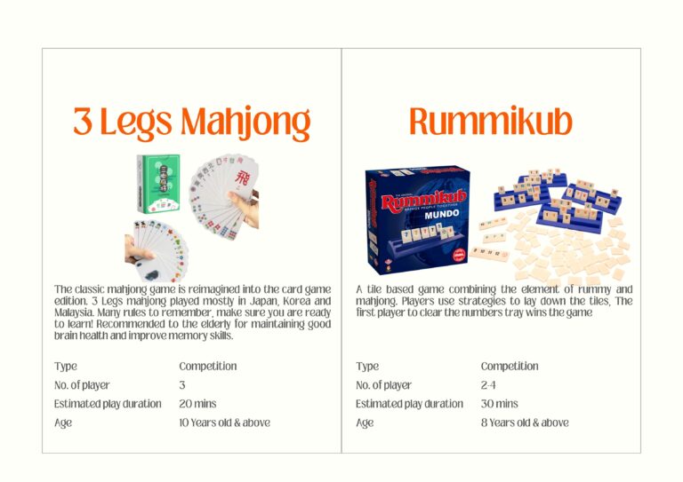 3 legs mahjong, rummikub_Room 7th