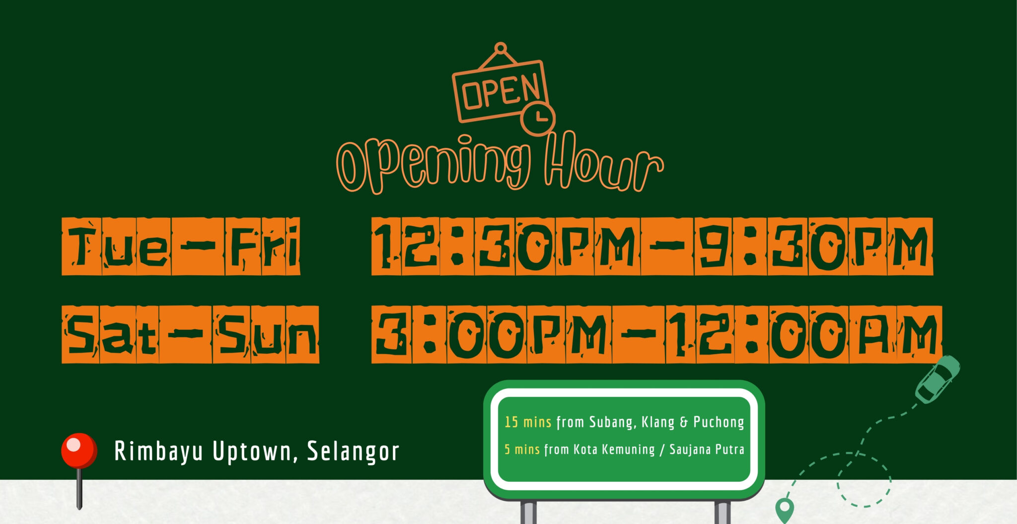 Room 7th_Opening Hour