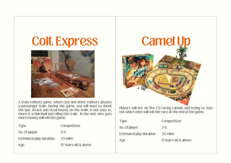 colt express, camel up_Room 7th
