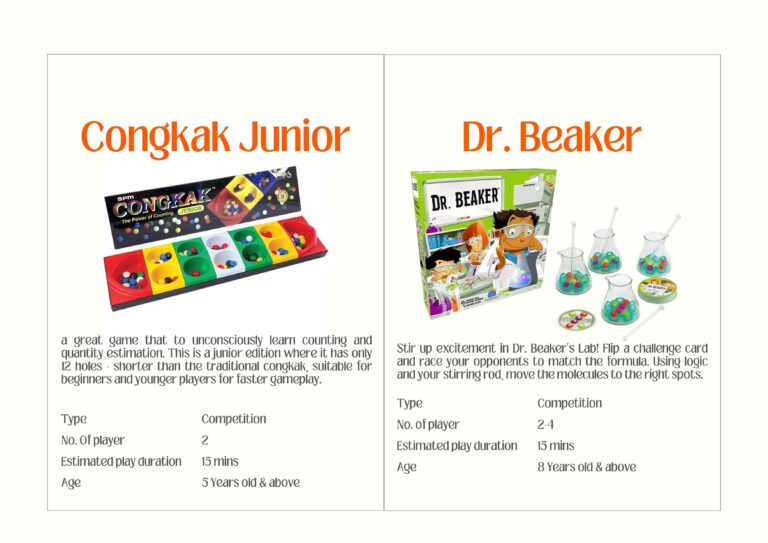 congkak junior, dr beaker_Room 7th